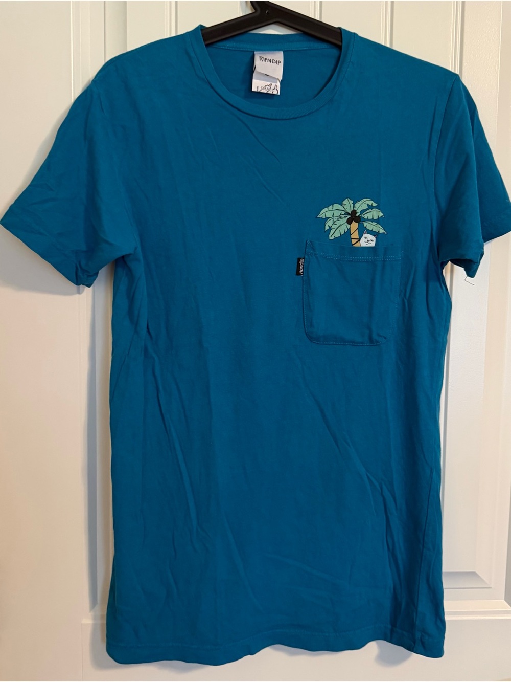 Ripndip Bright Teal Crewneck Tee